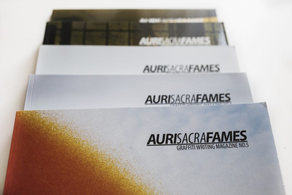 Auri Sacra Fames magazines